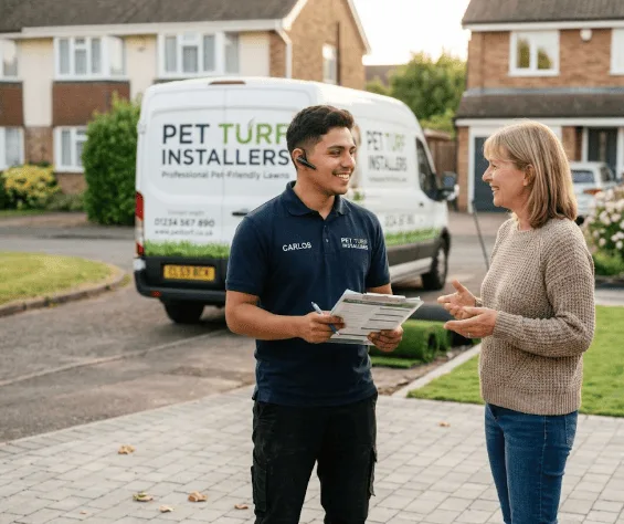 Pet Turf Installation Grand Blanc, MI FAQs